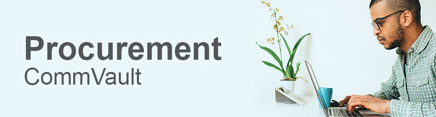 Procurement – CommVault