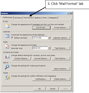 setting microsoft outlook signature 2017 setting microsoft outlook signature 2017