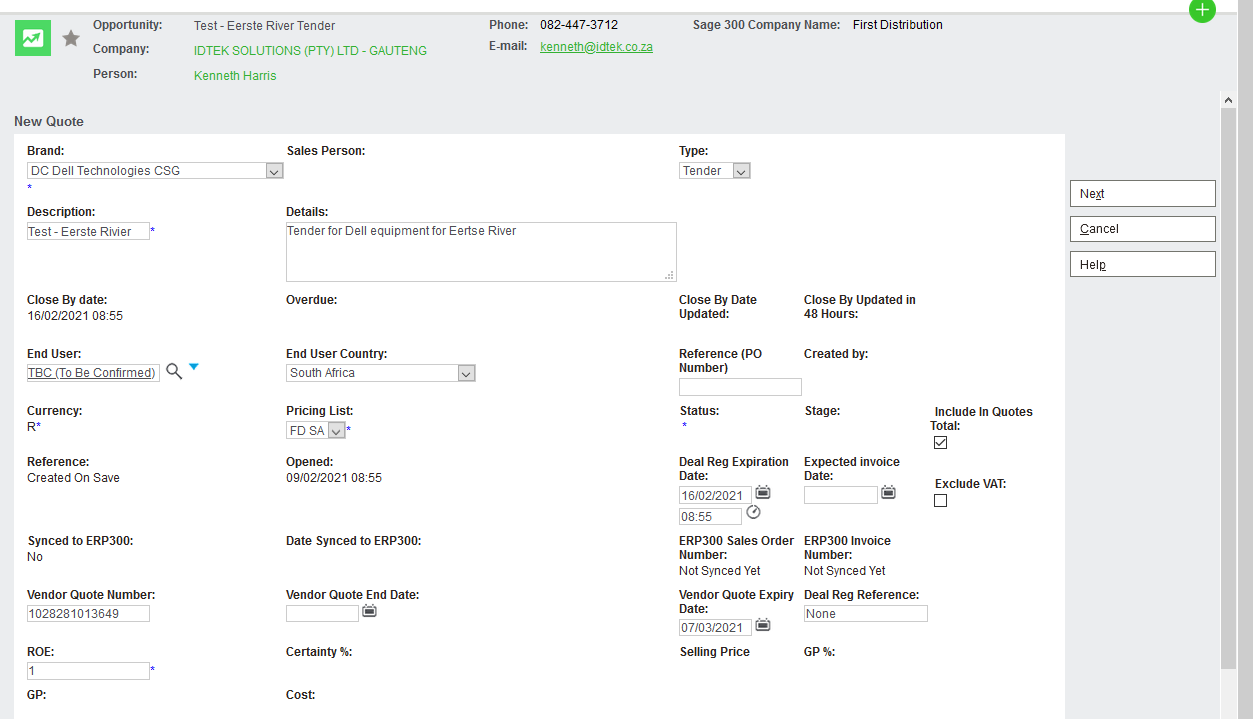 1. DELL EMC/CSG How to Quote Skill Centre